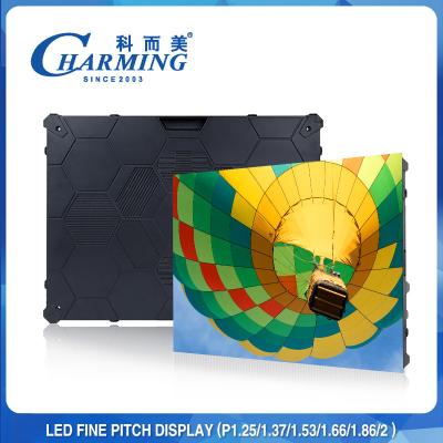 China TV Show 64x48CM HD P1.2MM Indoor Fixed LED Display 4K Refresh for sale