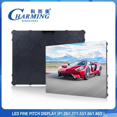 China 4K Refresh HD P1.5MM Fixed Indoor LED Display Ultra Thin Size 64x48CM for sale