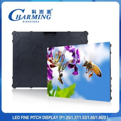 中国 P2.5 Ultra Thin Led Display , 4K Diecast Aluminium Indoor Fixed LED Display 販売のため