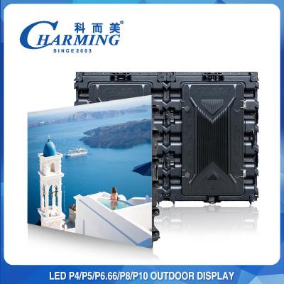 China Magnesium Waterproof Outdoor Led Display , P5 P8 Advertising LED Video Wall Screen for sale