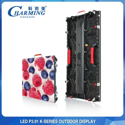 China P2.98, P3.91 Indoor & Outdoor SMD Rental Led Video Wall Display For Stage Event for sale