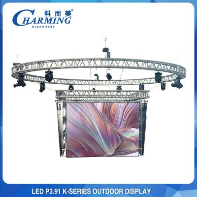 China El panel interior del inventario P3.91 para el alquiler al aire libre del acontecimiento llevó la exhibición de pared video en venta