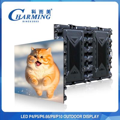China High Brightness P5 P8 Outdoor Outdoor Led Display Advertising Waterproof for sale