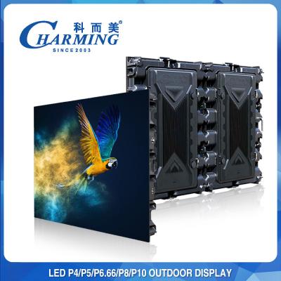 China Waterproof P5 Commercial Advertising LED Screens Outdoor Full Color LED Display for sale