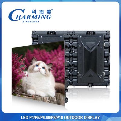 中国 P8 LEDスクリーンの屋外の巨大な導かれた表示パネル640x960mmの高い明るさアルミニウム 販売のため