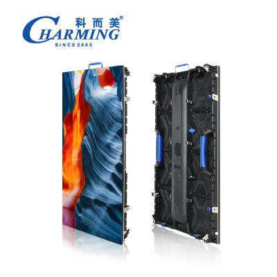 China P3.91 Front Production LED Rental Cabinet Outdoor IP65 Events And Staff for sale