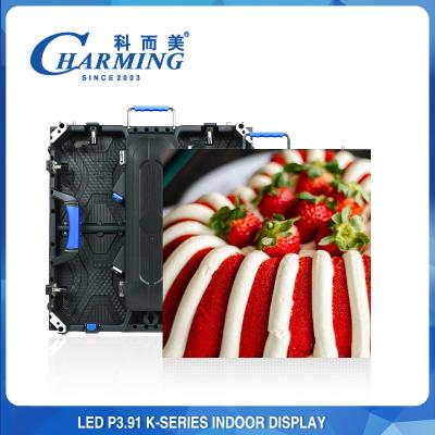China Rental Led Display Indoor Outdoor Full Color Ledwall P3.9 P3.91 Led Video Wall 500x500mm Die Cast Aluminum Display à venda