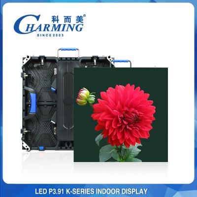 China P3.91 Indoor Led Video Display Digital Signage Advertising Screen for Wall for sale