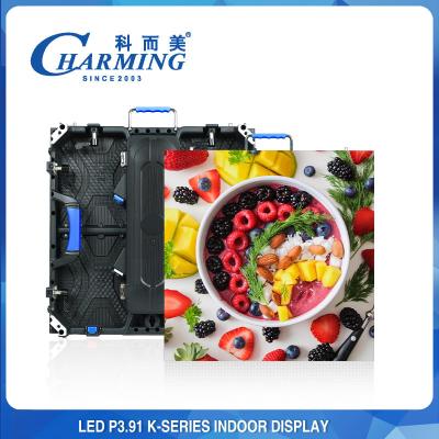 Chine Stage Rental Led Advertising Panel Wall Events Concert Back Ground Dj P3.91 Full Color Led Screen Panel à vendre