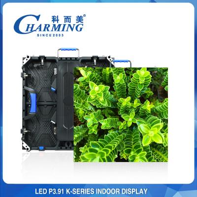 China High Resolution LED Video Screen Rental , P3.91 Outdoor LED Stage Screen for sale