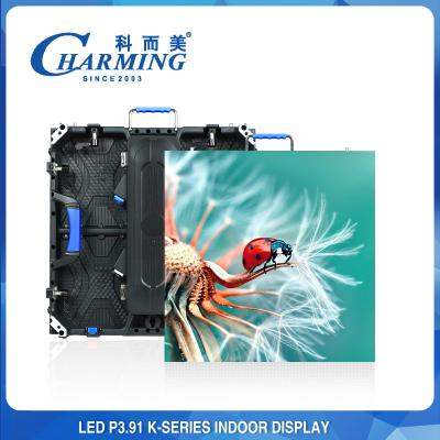 China Indoor Full Color LED Video Wall High Refresh Rate Event Stage LED Screen P3.91 Easy To Install en venta