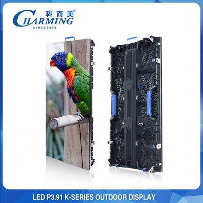 China Indoor Full Color LED Video Wall Display , Video P3.91 Rental Display for sale