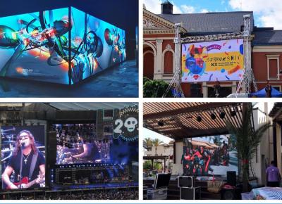 China 3C Rental LED Display IP65 3840 High Refresh For Outdoor Events Stage Concerts Te koop