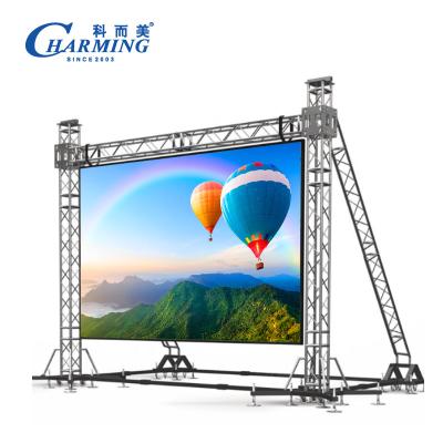 China Full Color P3.91 LED Rental Display With Waterproof Outdoor Indoor LED Light for sale
