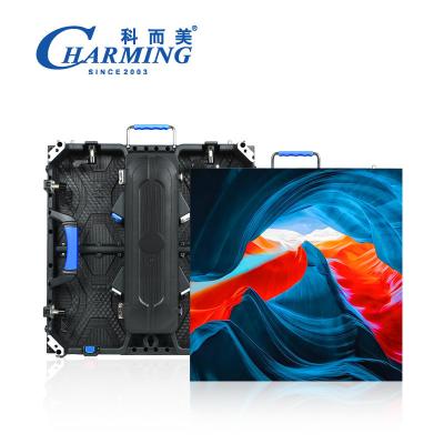 China 12 Bit P3.91 LED Video Panel Front Maintenance Rental Events Stage Background for sale