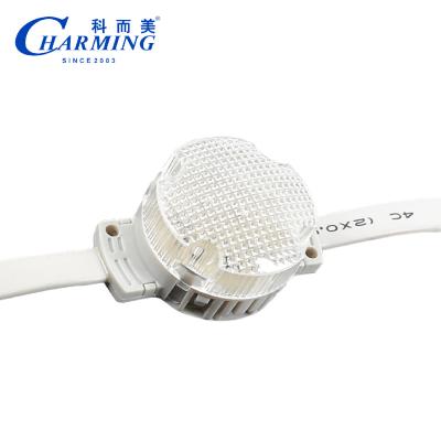 China 1.5W Pixel LED Point Lights Ip68 Outdoor Rgb For Holiday Christmas for sale