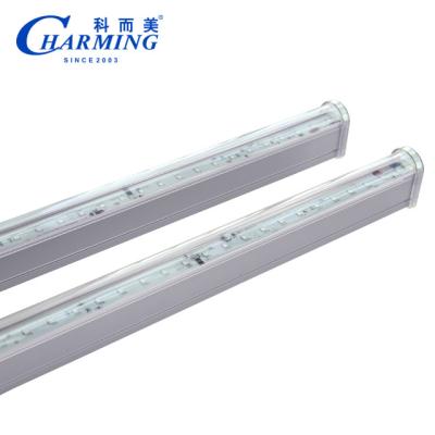 中国 160LM 1000MM LED White Color Outdoor Tube Lighting Aluminum Pc Waterproof 販売のため