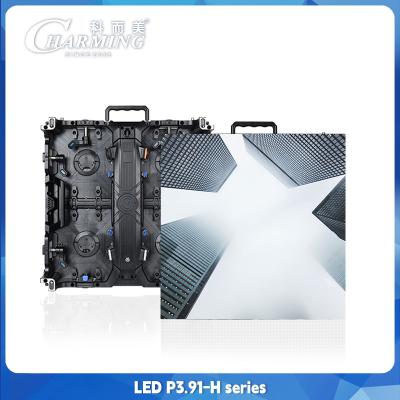 Cina High Refresh P3.91 LED Display Board Rental Full Color Outdoor Advertising in vendita