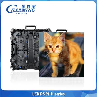 China IP65 Seamless LED Display Screen P3.91 High Resolution Led Panels for sale