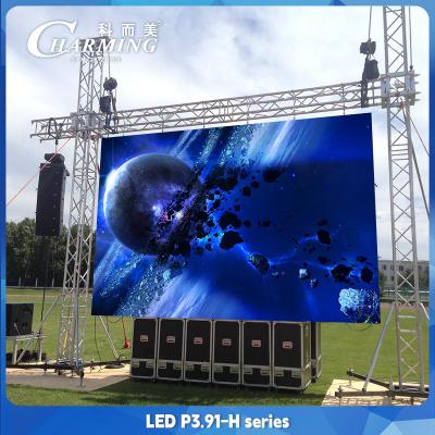 China 220V SMD1921 Outdoor LED Wall Display Rental High Resolution Sexy Video For Dj Stage for sale