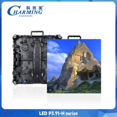 China P2.6-P3.91 Indoor Concert Stage Background LED Display Advertising Screen à venda