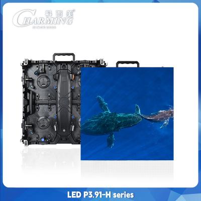 China Outdoor Rental LED Screen Aluminum Alloy P3.91  Full Color LED Video Wall for sale