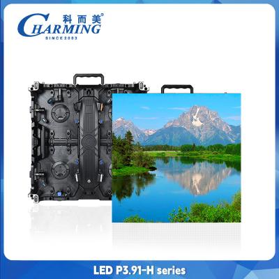 China P3.91 Rental LED Panel IP65 3840 High Refresh For Outdoor Events Stage Concerts Te koop