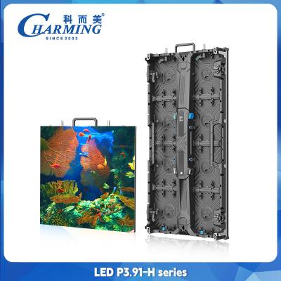 China Rental P2.98, P3.91 Front Service IP65 LED Video Wall Display 4K Led Screen for sale