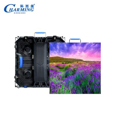 China Hd 500*500mm Waterproof Outdoor LED Screen Rental Light Weight for sale