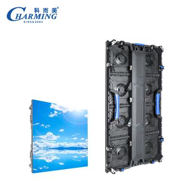 Cina P3.91 Serie K Outdoor LED Video Wall Display 3840Hz 1/16 Scansione Waterproof Led Billboard in vendita