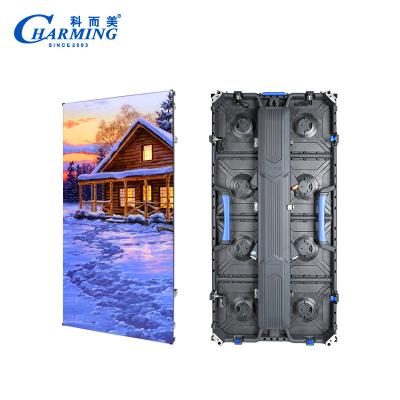 China Rental 3.91mm Outdoor LED Video Wall For Stage Concert High Refresh 3840HZ for sale