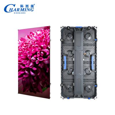 China Thickness 98mm 4K Stage Screen Rental , Ultrathin Large LED Screens For Concerts for sale
