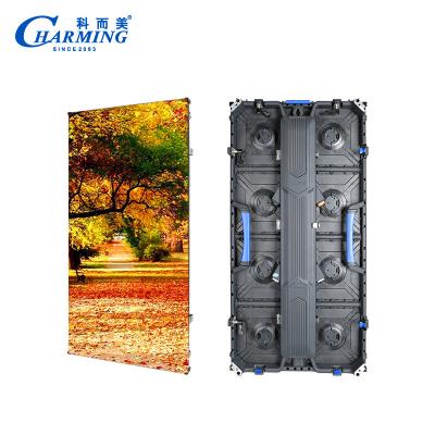 China SMD 1921 LED Video Wall Display P3.91 High Definition LED Screen Wall For Stage Background for sale