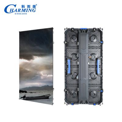 China Outdoor P3.91 LED Video Wall Display High Definition Rental Stage LED Display 500*1000mm for sale