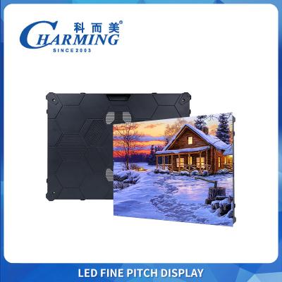 China 4K 16/9 Fine Pitch Indoor LED Display Screen P1.8MM P2MM P2.5MM Pixel Pitch for sale