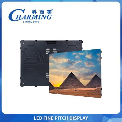 China Fine Pixel Pitch 600x480mm P1.53 P1.66 P1.86 P2 Indoor LED Video Display Screen Wall For Meeting Room for sale