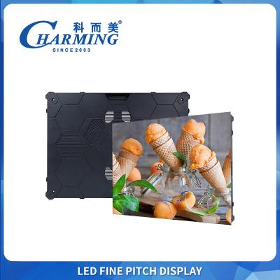 China HD Shopping Mall Seamless Fine Pitch LED Display Screen P1.86 Full Color en venta