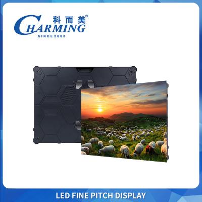 China P2.0 LED Video Wall Panel Fine Pixel Pitch Fixed Indoor Advertising LED Screen Display for sale