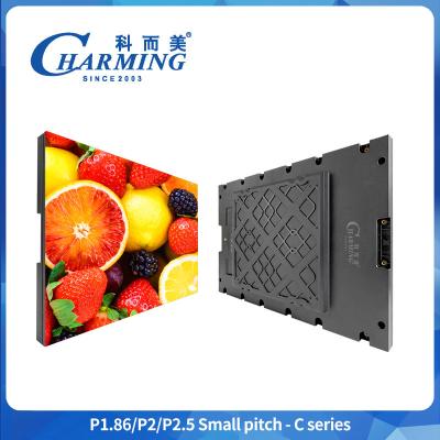 중국 P1.86-2.5 Small Pitch-C series LED Display Ultra broad perspective LED Screen high grayscale Display 판매용