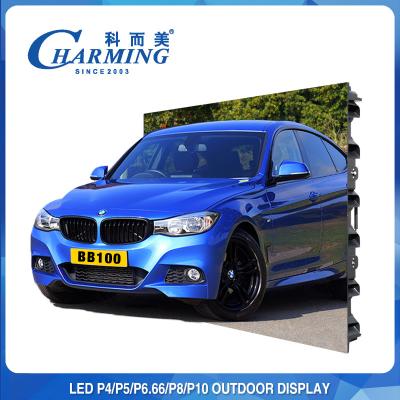 China IP65 Outdoor LED Advertising Screen P5-P8 Waterproof Led Panel zu verkaufen