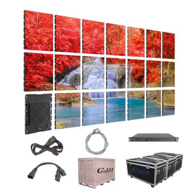 China Commercial centre glass window wall mesh outdoor p3.91 transparent flexible led display screen for sale