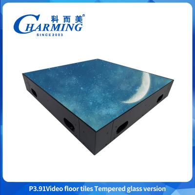 China HD  Indoor LED Video Dance Floor For Wedding 3.91mm GOB Technology for sale