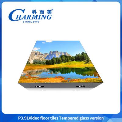 China Indoor Led Video Wall Rental P4.81 HD Full Color Led Dance Floor Display For Event for sale