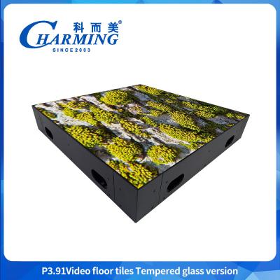 China Indoor Led Video Wall Rental P3.91 HD Full Color Led Dance Floor Display For Event for sale