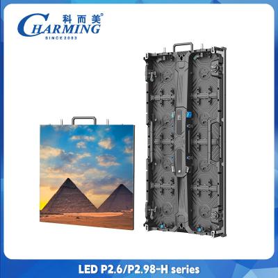 Китай Наружный 4K 8K арендуемый светодиодный экран Сливочный литьевый алюминий P2.98 P3.91 водонепроницаемый экран продается