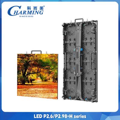중국 실용적인 SMD2020 LED 화면 게시판, P2.6 P2.98 야외 LED 비디오 패널 판매용