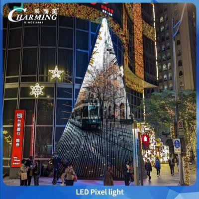 China RGB Pixel Module 30mm Waterproof LED Lighting Amusement Light 24V Rgb Led Pixel Lamps Point Lights for sale