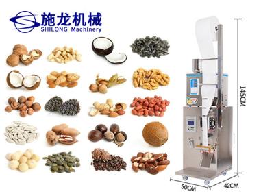 China Shilong Food Grains Multi Function Packing Machine 5cm To 31cm Bag Length for sale