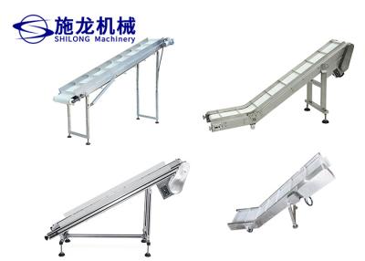 China 40w Bucket Elevator Conveyor Belt System 300mm/ S 800mm Height for sale