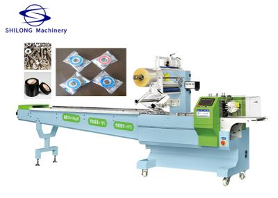 China Door Handles Hardware Horizontal Flow Wrap Packing Machine 25μM 810kg CPP Film for sale